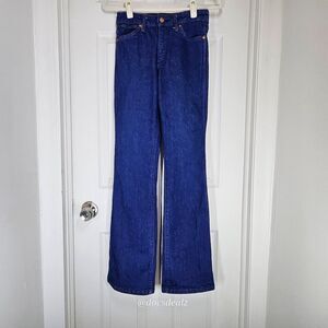Wrangler Jeans Boot cut Blue Women's 25 x 34